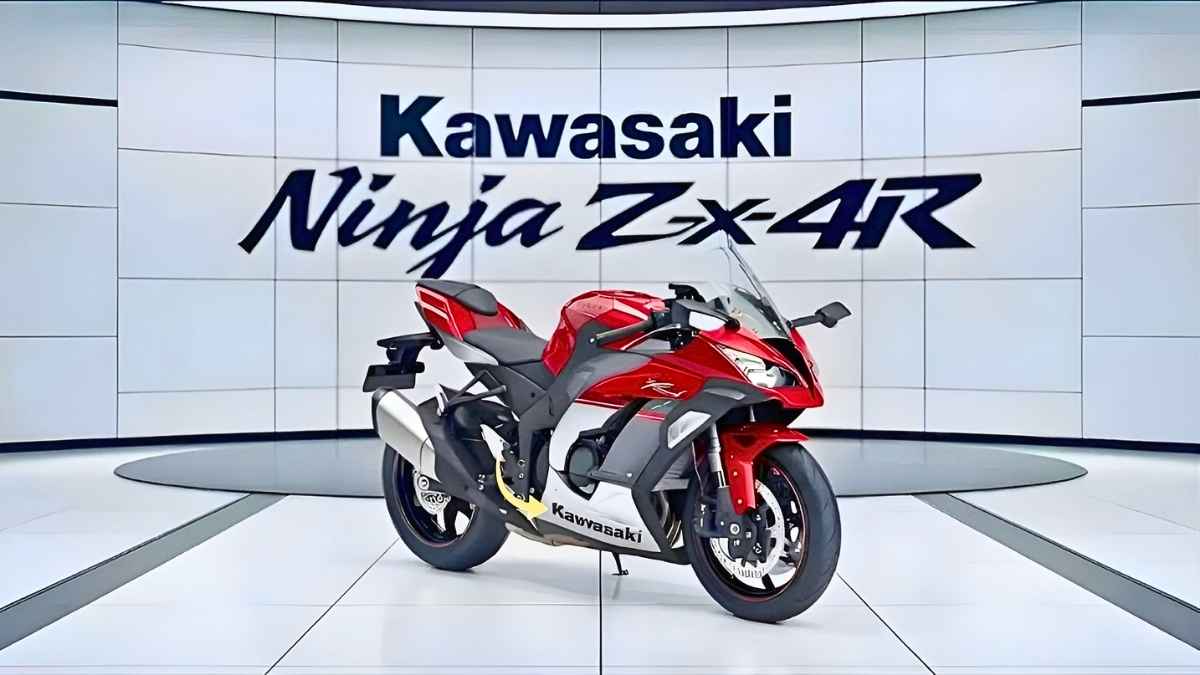 Kawasaki Ninja ZX 4R 2026 Launched 80 BHP Power Price and Performance Insights