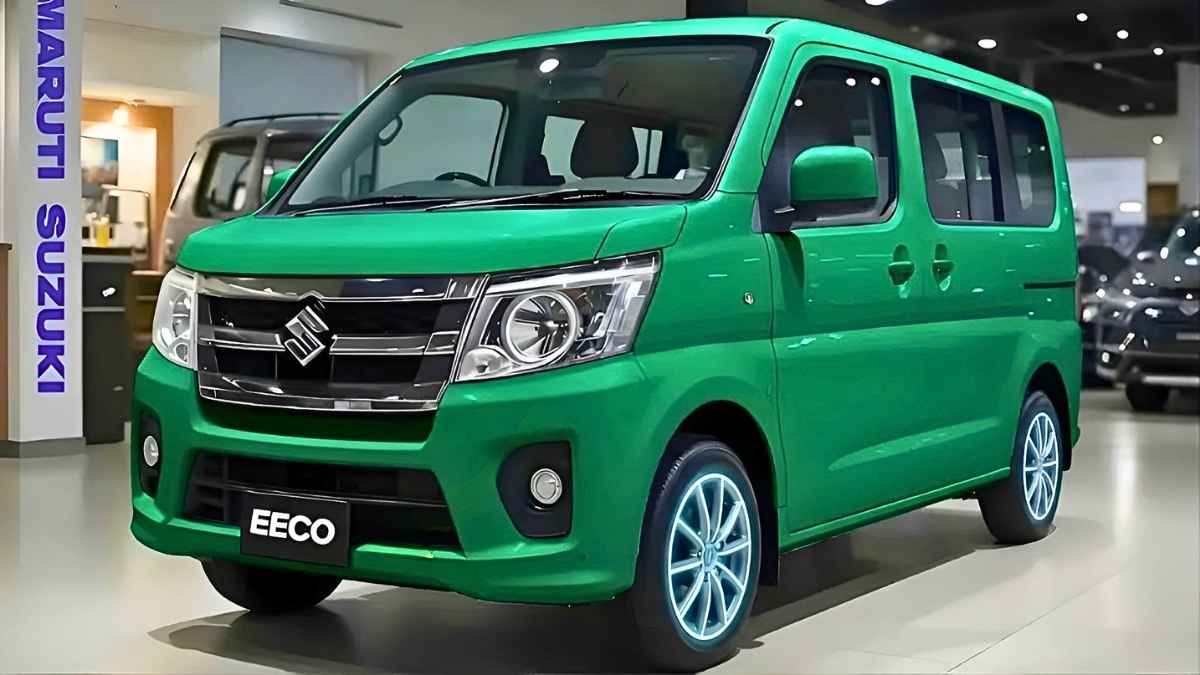 Maruti Eeco Review Fuel Efficient Van with Affordable Price and Modern Features