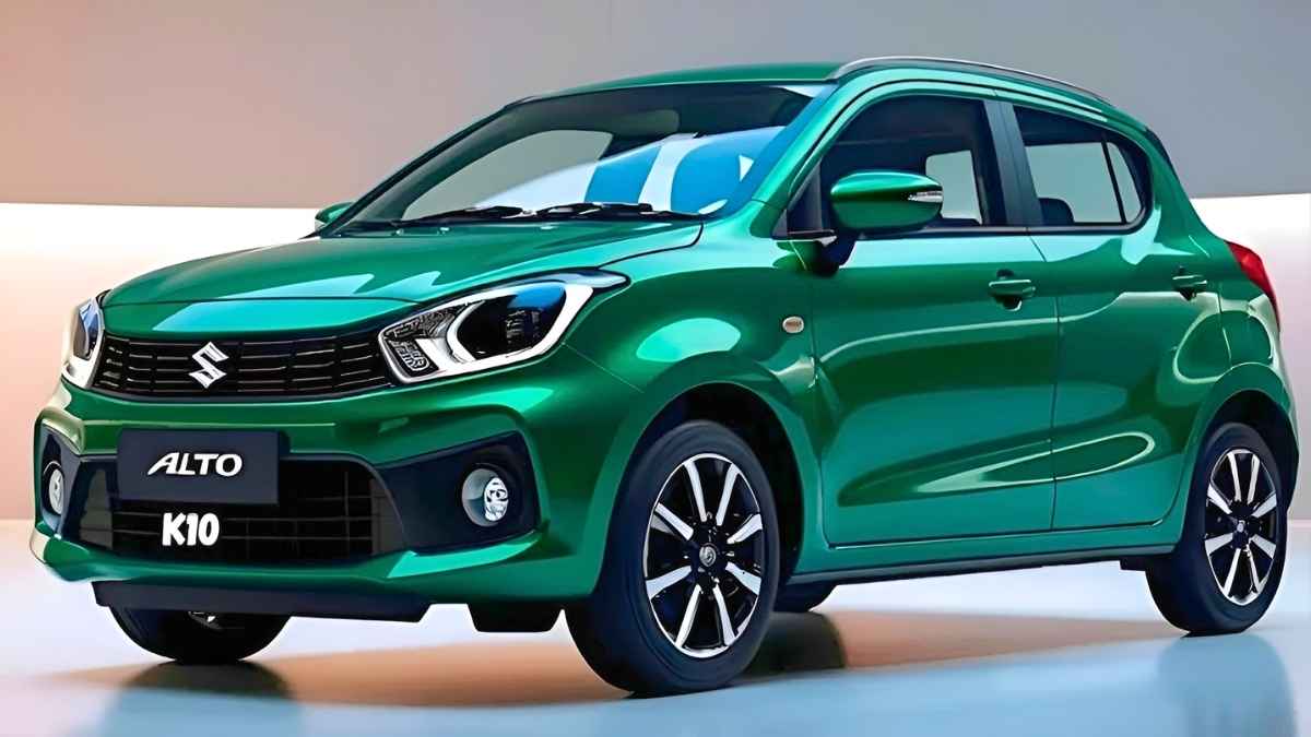 Maruti Alto K10 2026 Facelift Price 45 km/l Mileage and Key Features Explained