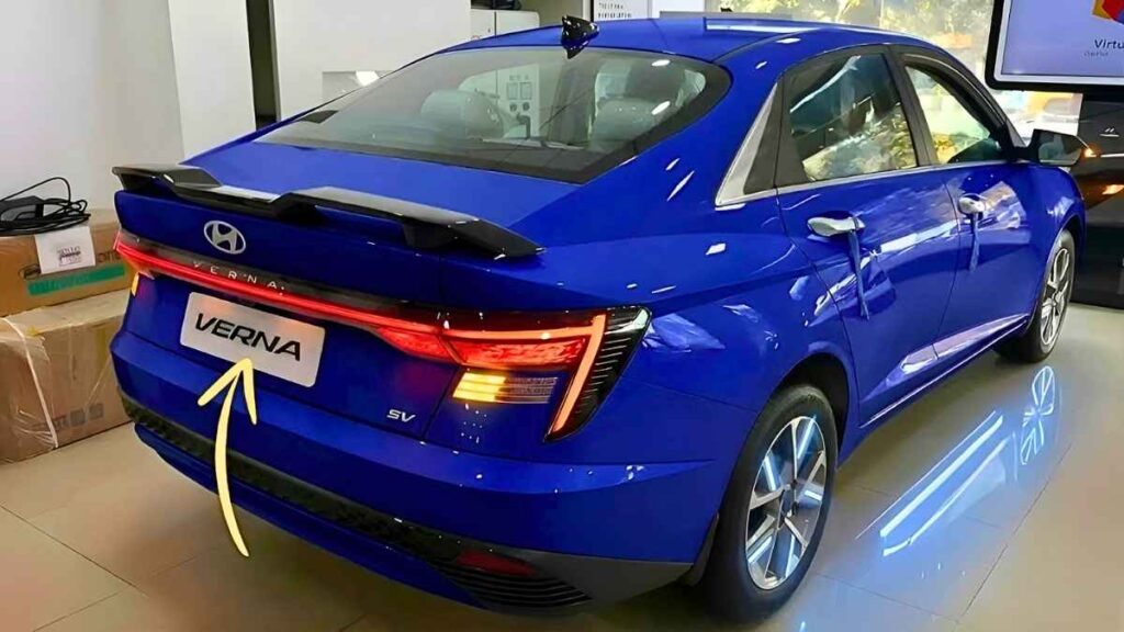 Hyundai Verna 2026 India Launch Luxury Sedan with Modern Technology and Comfort